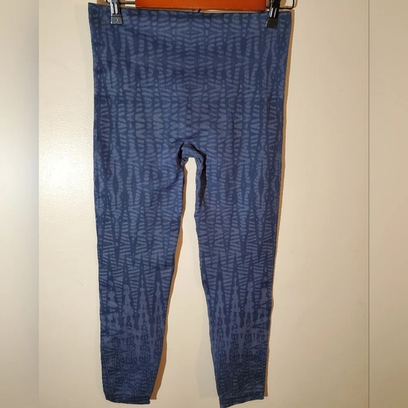 SPANX look at me now blue cropped leggings size xl - Picture 4 of 9